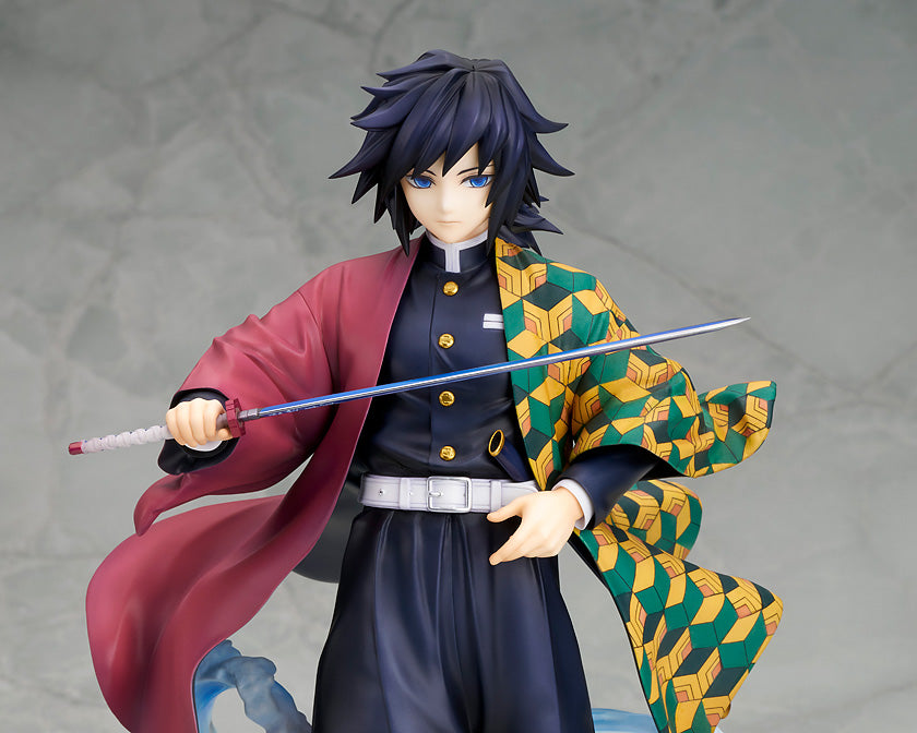 [PREORDER] Demon Slayer: Kimetsu no Yaiba - Giyu Tomioka - 1/8 Scale Figure - Glacier Hobbies - Alter