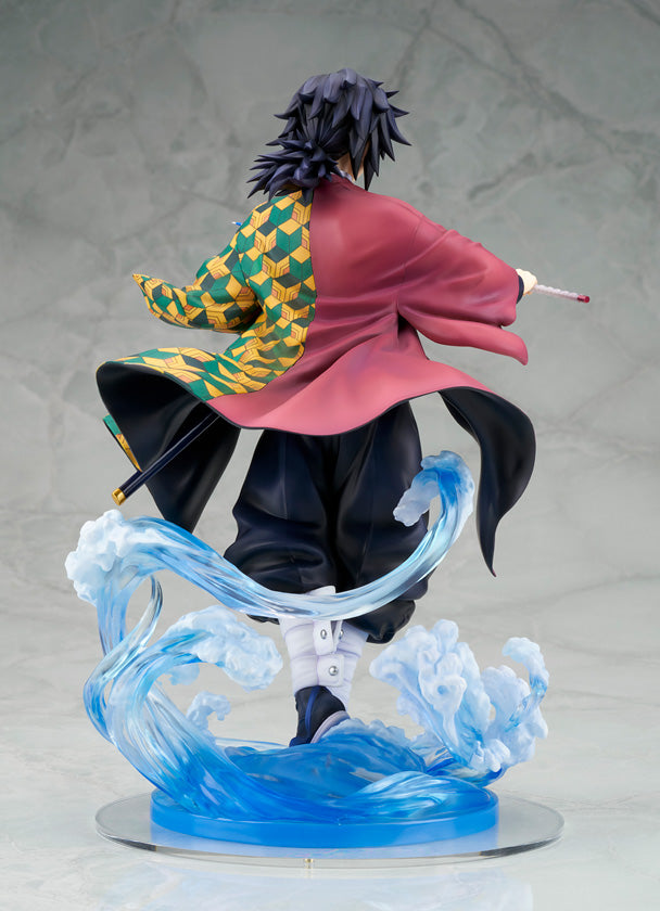 [PREORDER] Demon Slayer: Kimetsu no Yaiba - Giyu Tomioka - 1/8 Scale Figure - Glacier Hobbies - Alter