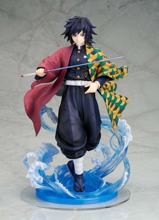 [PREORDER] Demon Slayer: Kimetsu no Yaiba - Giyu Tomioka - 1/8 Scale Figure - Glacier Hobbies - Alter