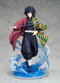 [PREORDER] Demon Slayer: Kimetsu no Yaiba - Giyu Tomioka - 1/8 Scale Figure - Glacier Hobbies - Alter
