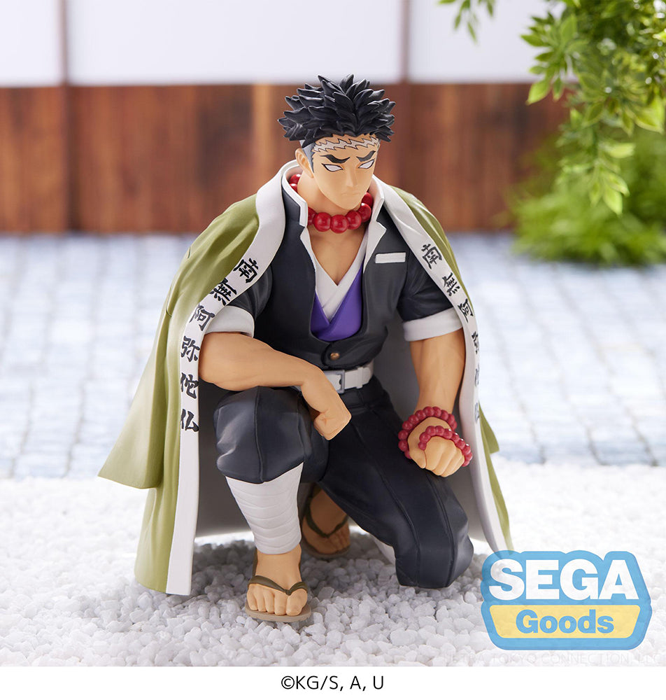 [PREORDER] Demon Slayer: Kimetsu no Yaiba PM Perching Figure "Gyomei Himejima" -Hashira Meeting - Prize Figure - Glacier Hobbies - SEGA