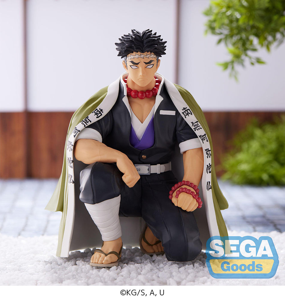 [PREORDER] Demon Slayer: Kimetsu no Yaiba PM Perching Figure "Gyomei Himejima" -Hashira Meeting - Prize Figure - Glacier Hobbies - SEGA