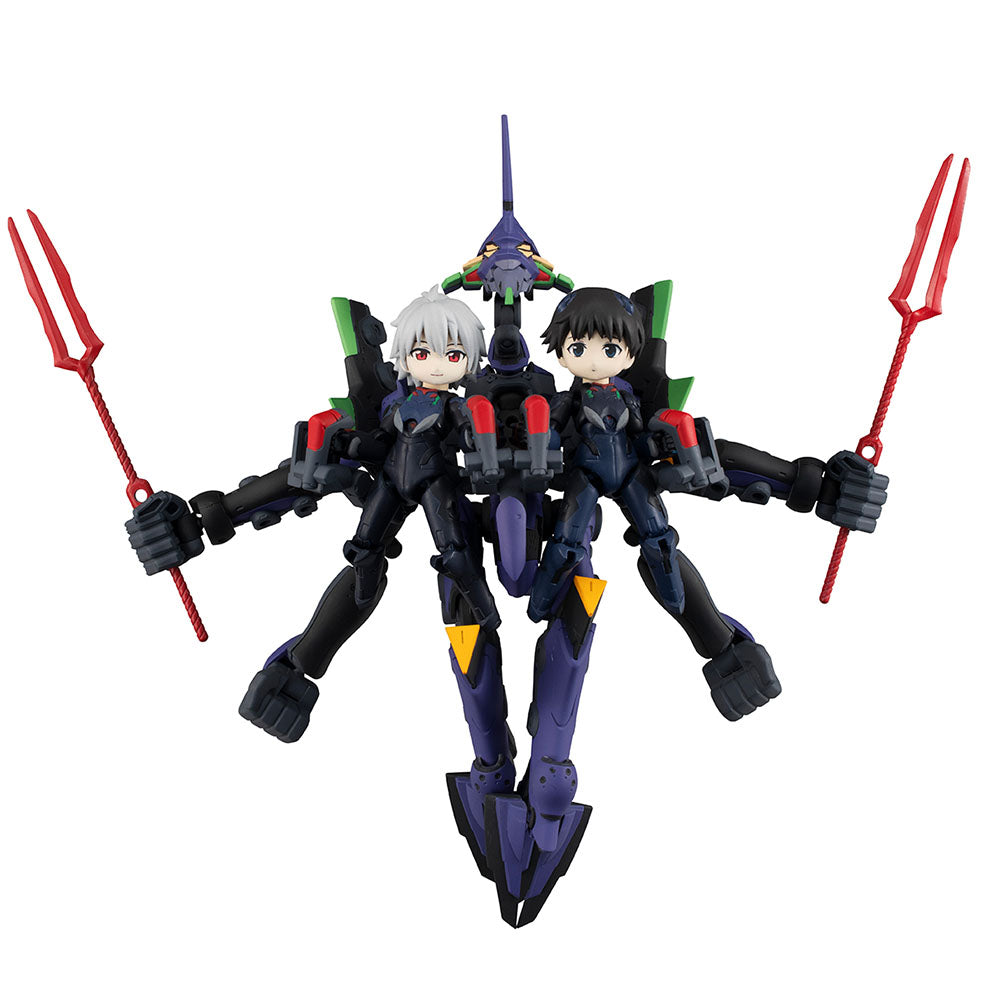 [PREORDER] DeskTop Army Evangelion: New Theatrical Edition Shinji Ikari, Kaworu Nagisa & EVANGELION 13 - Glacier Hobbies - Megahouse