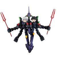 [PREORDER] DeskTop Army Evangelion: New Theatrical Edition Shinji Ikari, Kaworu Nagisa & EVANGELION 13 - Glacier Hobbies - Megahouse