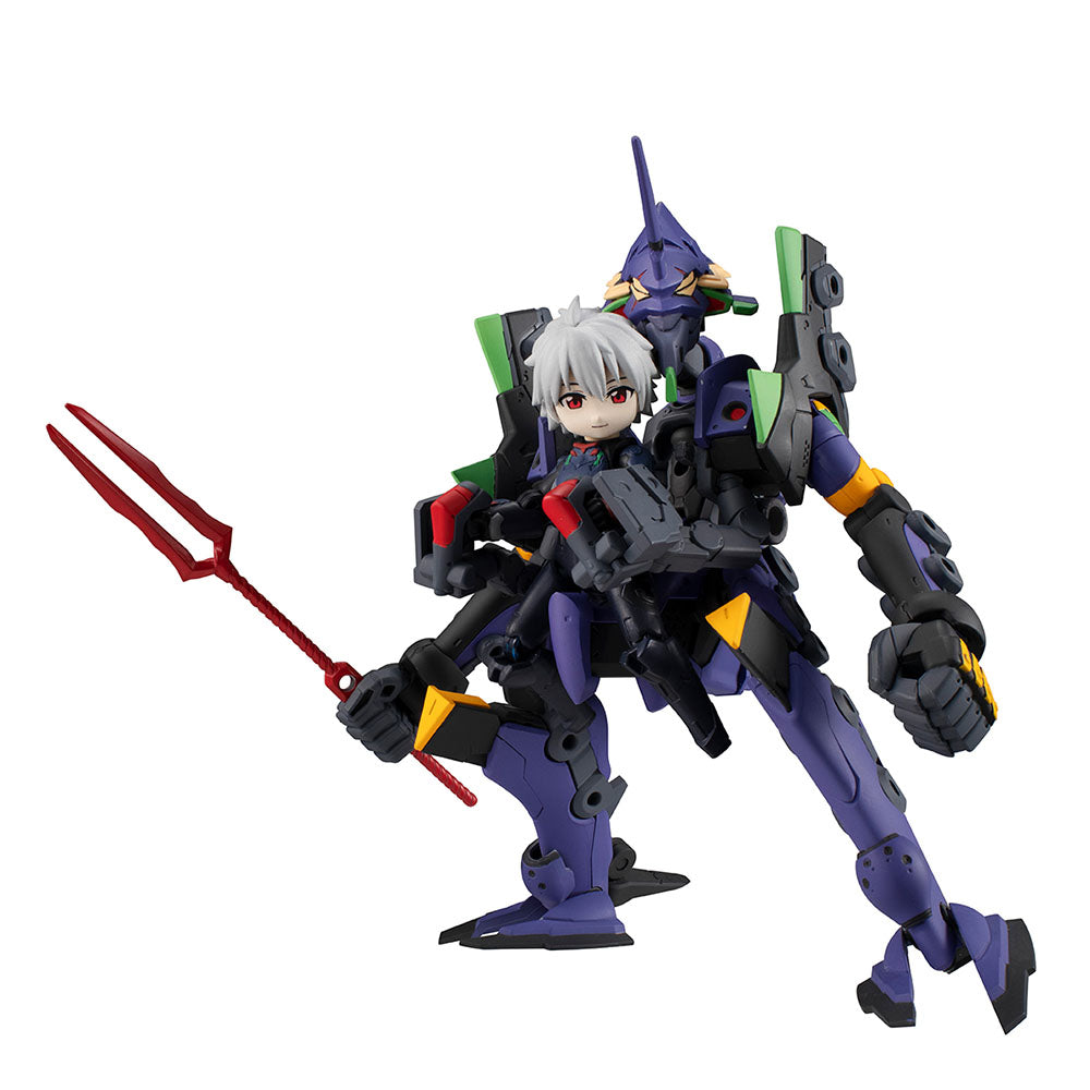 [PREORDER] DeskTop Army Evangelion: New Theatrical Edition Shinji Ikari, Kaworu Nagisa & EVANGELION 13 - Glacier Hobbies - Megahouse