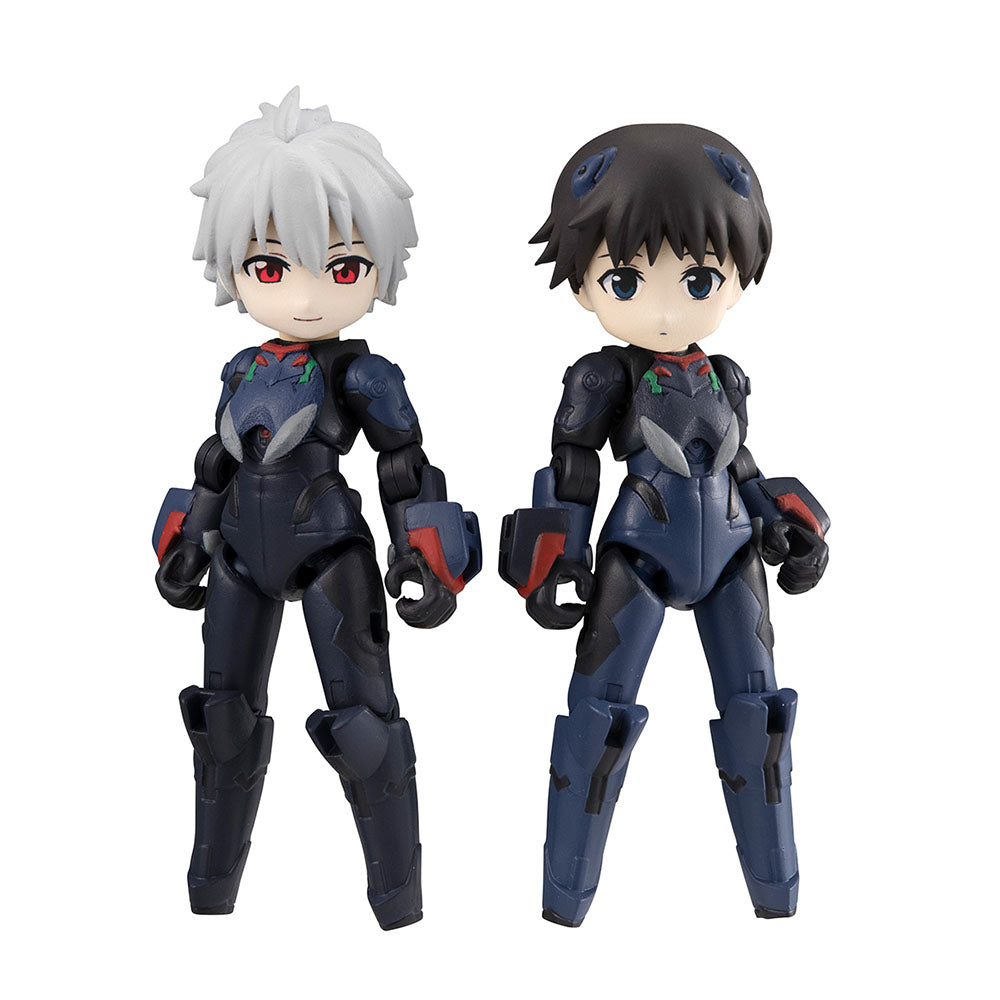 [PREORDER] DeskTop Army Evangelion: New Theatrical Edition Shinji Ikari, Kaworu Nagisa & EVANGELION 13 - Glacier Hobbies - Megahouse