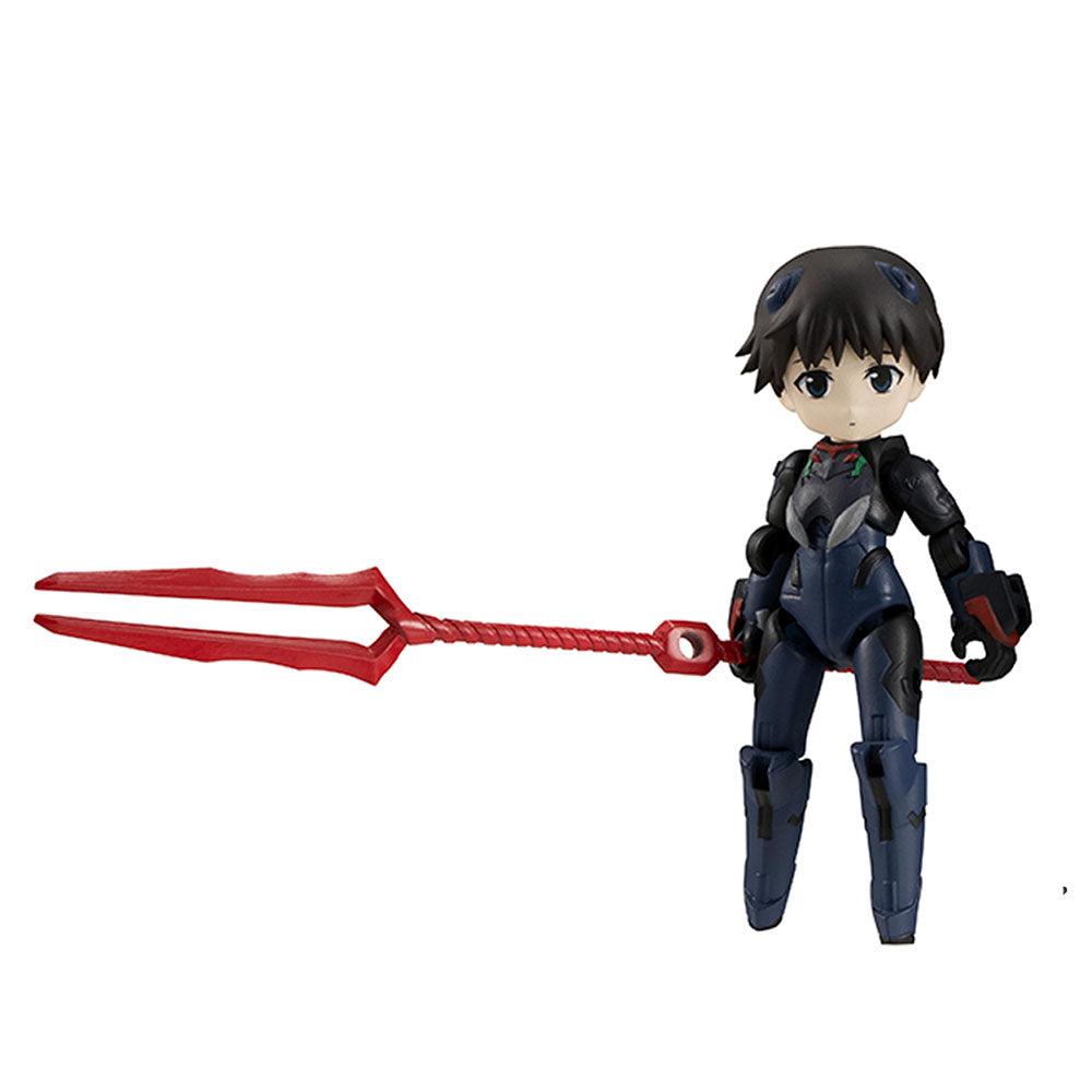 [PREORDER] DeskTop Army Evangelion: New Theatrical Edition Shinji Ikari, Kaworu Nagisa & EVANGELION 13 - Glacier Hobbies - Megahouse