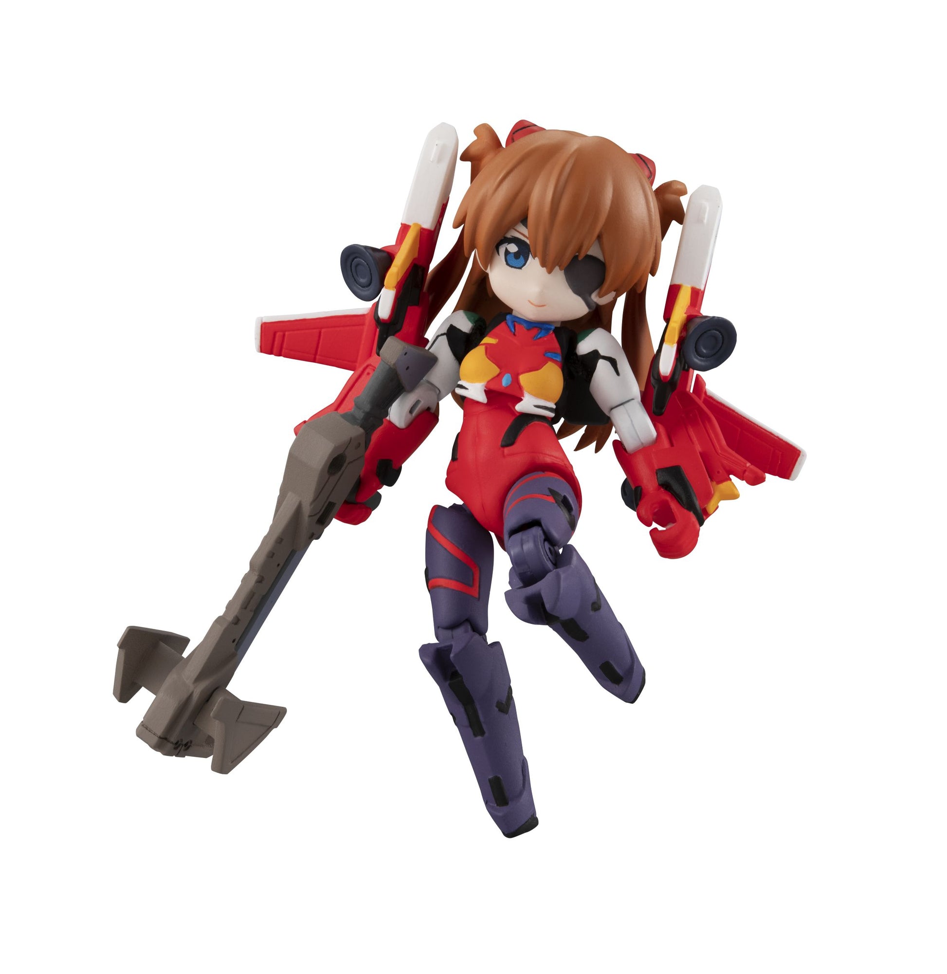 Desktop Army Evangelion Movie Ver. - Glacier Hobbies - Megahouse