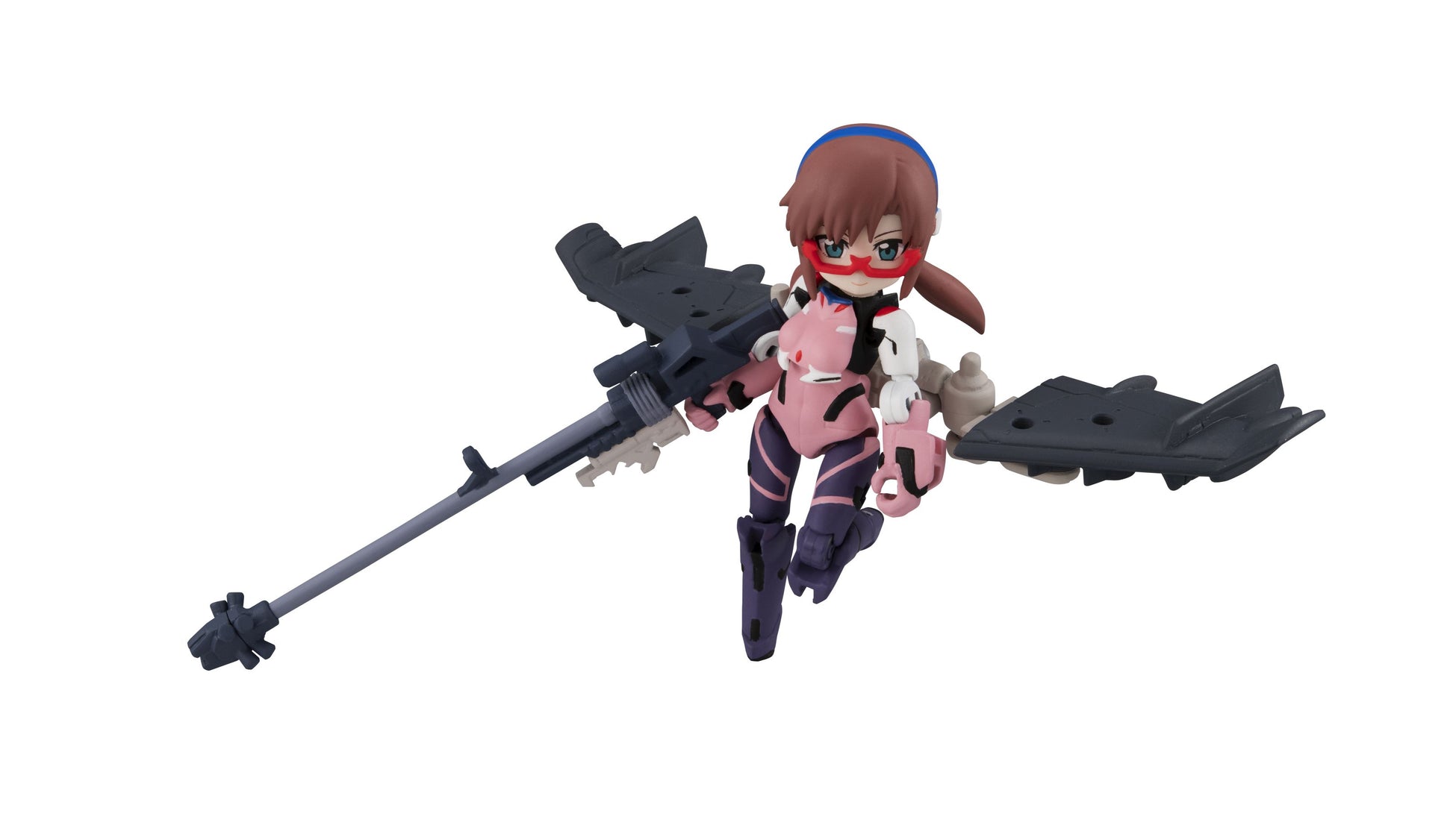 Desktop Army Evangelion Movie Ver. - Glacier Hobbies - Megahouse