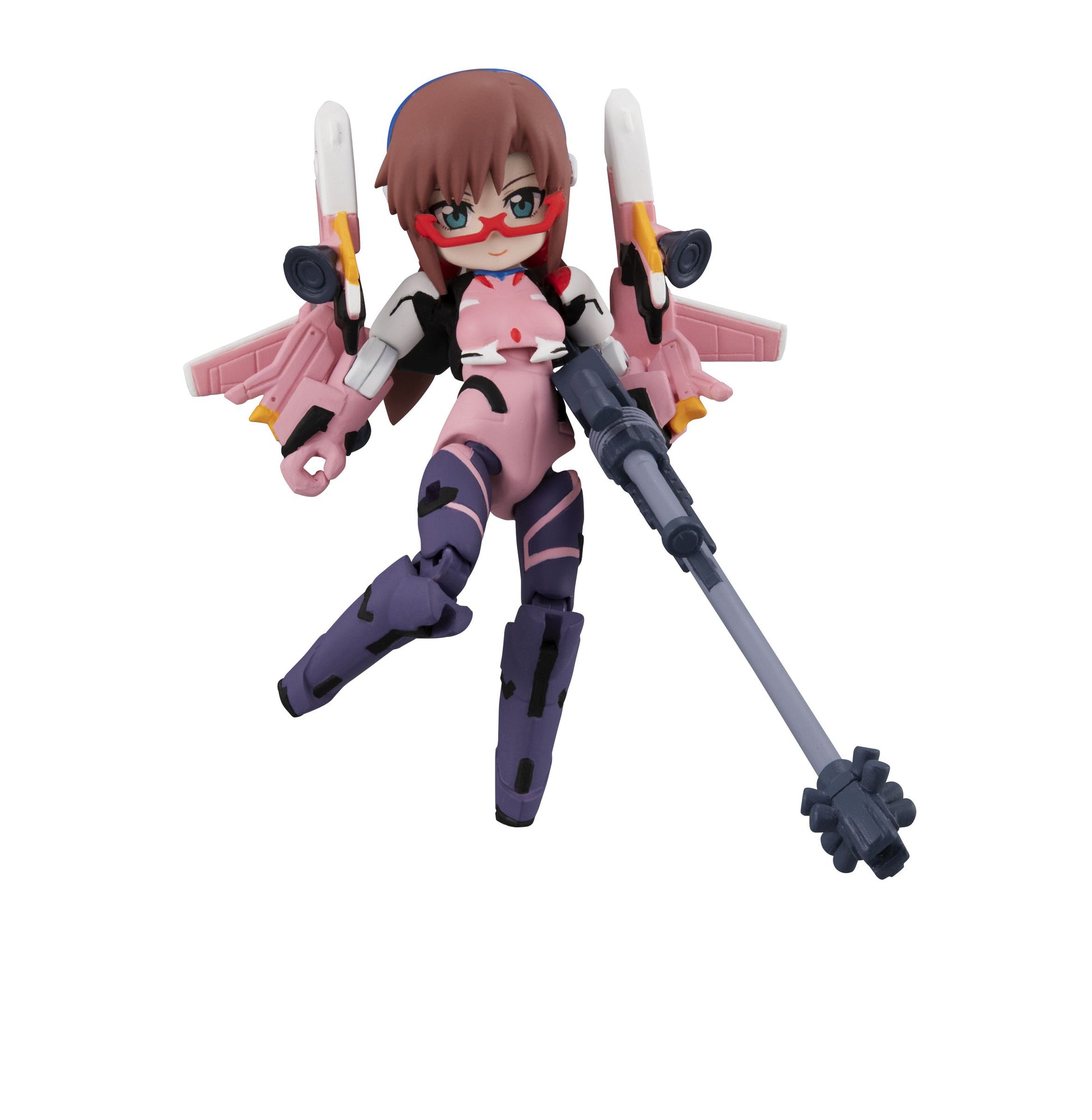 Desktop Army Evangelion Movie Ver. - Glacier Hobbies - Megahouse