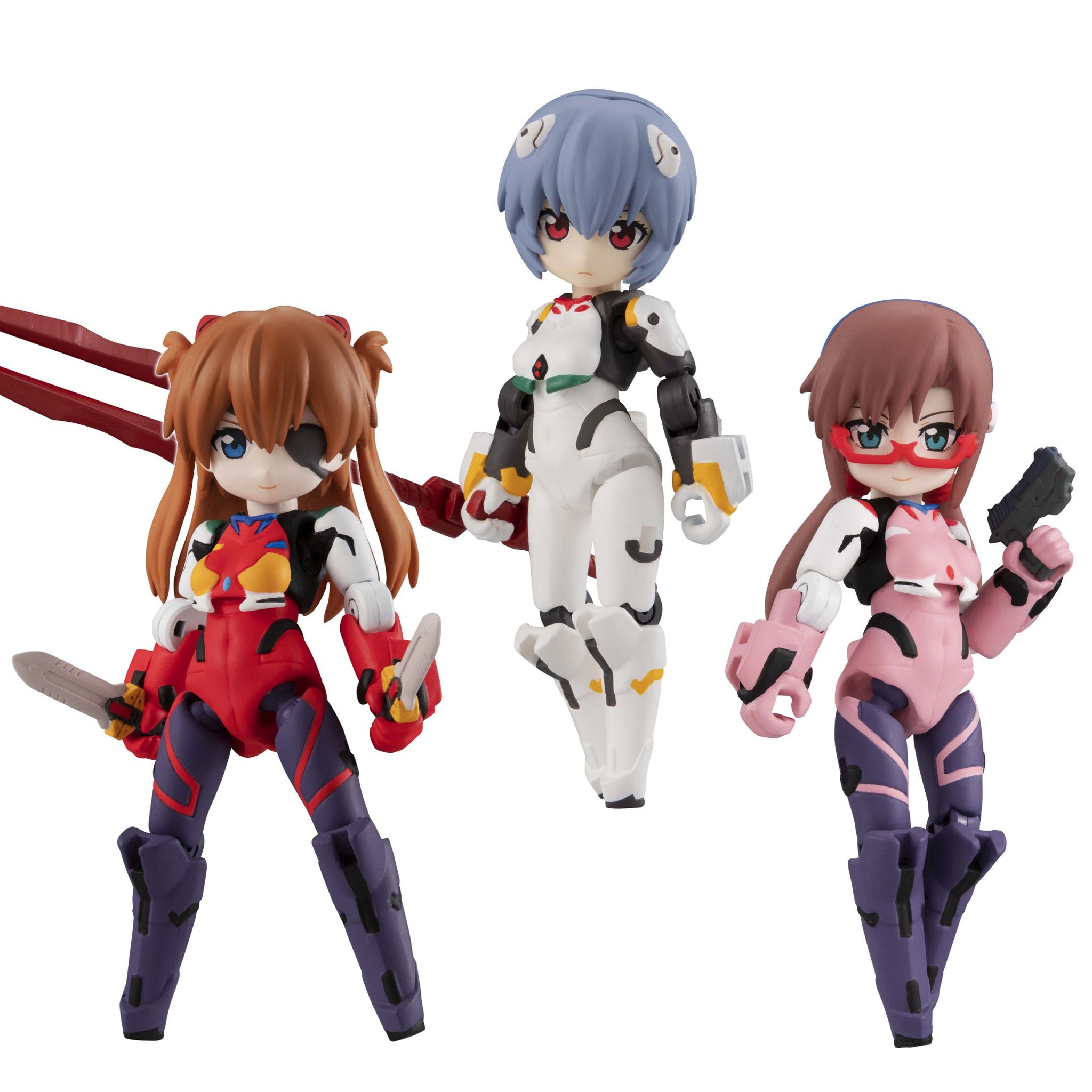Desktop Army Evangelion Movie Ver. - Glacier Hobbies - Megahouse