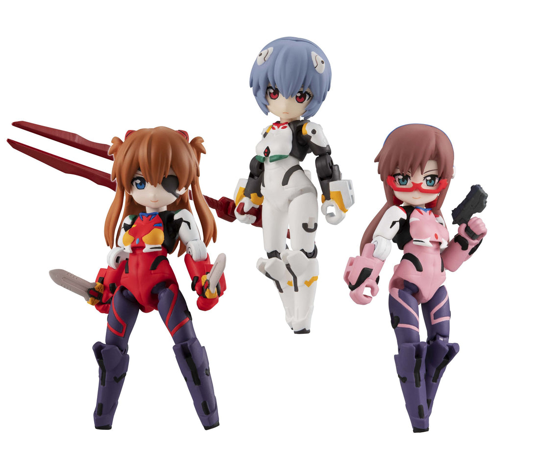 Desktop Army Evangelion Movie Ver. - Glacier Hobbies - Megahouse