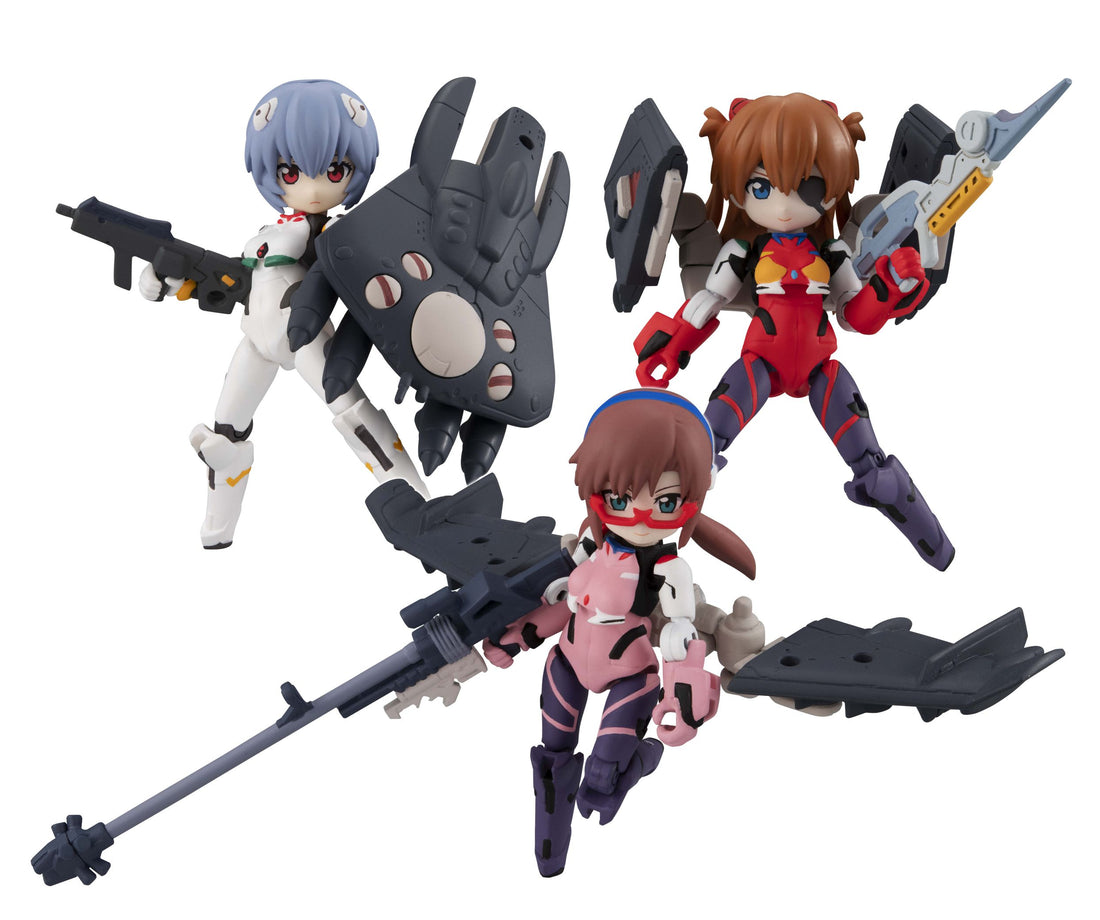 Desktop Army Evangelion Movie Ver. - Glacier Hobbies - Megahouse