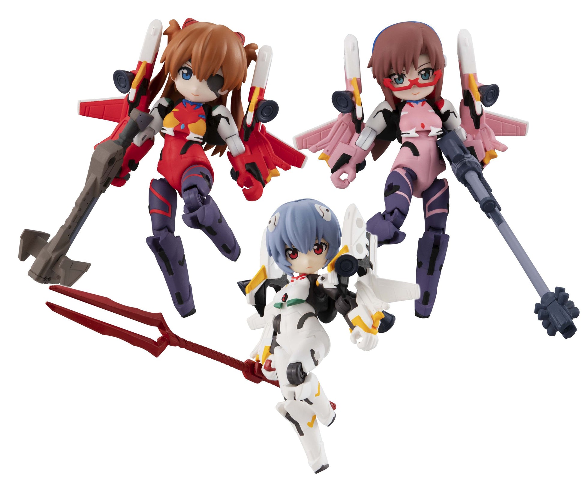 Desktop Army Evangelion Movie Ver. - Glacier Hobbies - Megahouse