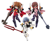 Desktop Army Evangelion Movie Ver. - Glacier Hobbies - Megahouse