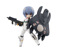 Desktop Army Evangelion Movie Ver. - Glacier Hobbies - Megahouse