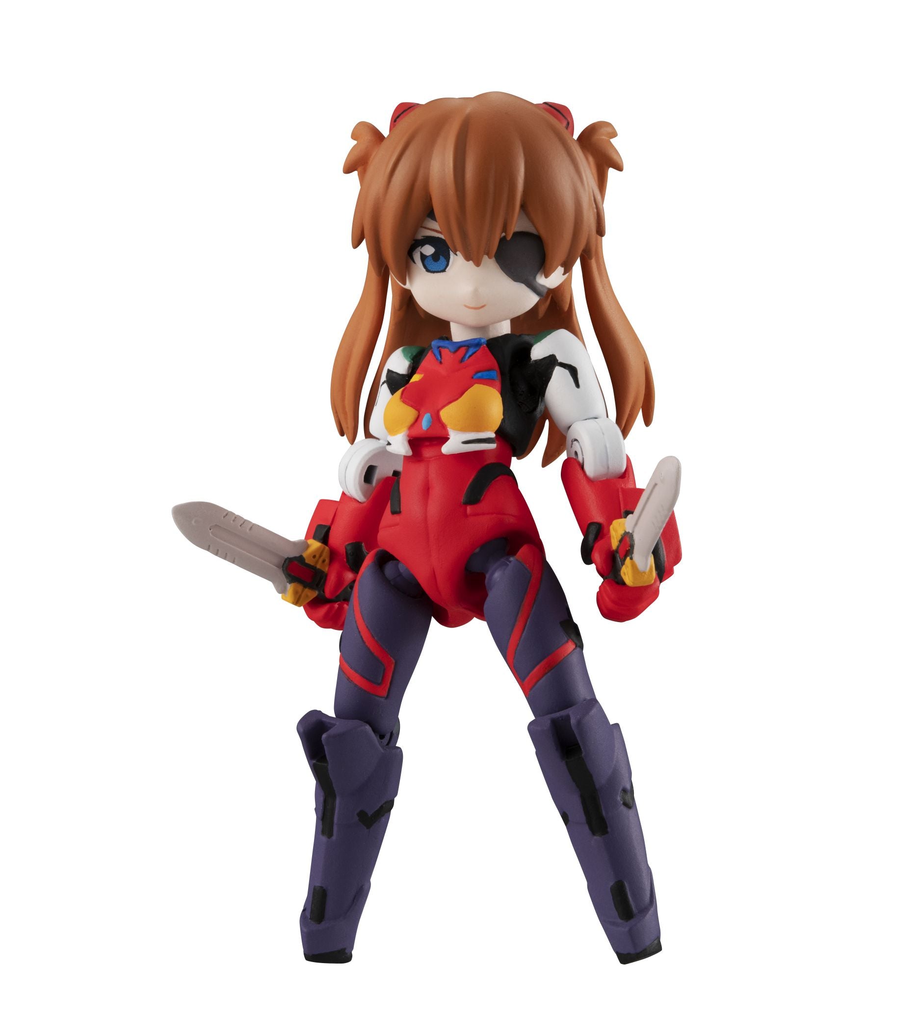 Desktop Army Evangelion Movie Ver. - Glacier Hobbies - Megahouse