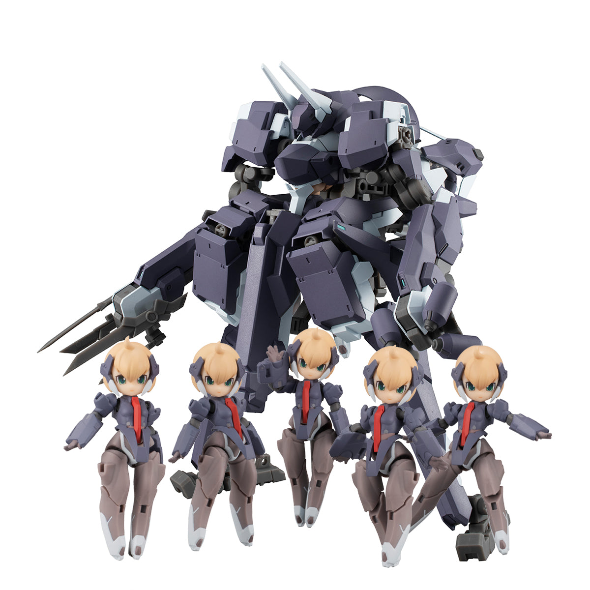 Desktop Army F-666d Varka Series (Frea Dragoon Capture Edition) - Glacier Hobbies - Megahouse