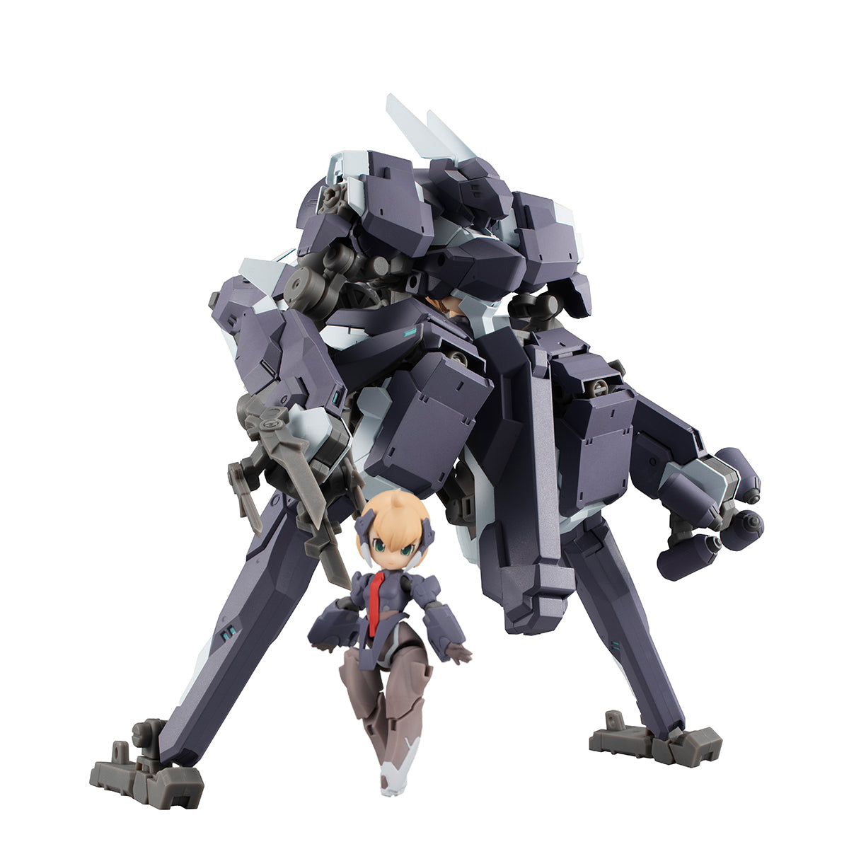 Desktop Army F-666d Varka Series (Frea Dragoon Capture Edition) - Glacier Hobbies - Megahouse