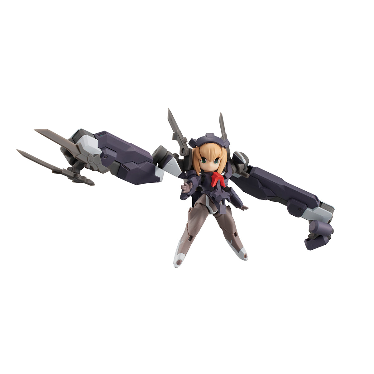 Desktop Army F-666d Varka Series (Frea Dragoon Capture Edition) - Glacier Hobbies - Megahouse