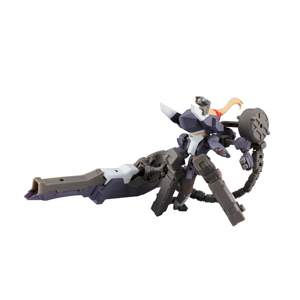 Desktop Army F-666d Varka Series (Frea Dragoon Capture Edition) - Glacier Hobbies - Megahouse