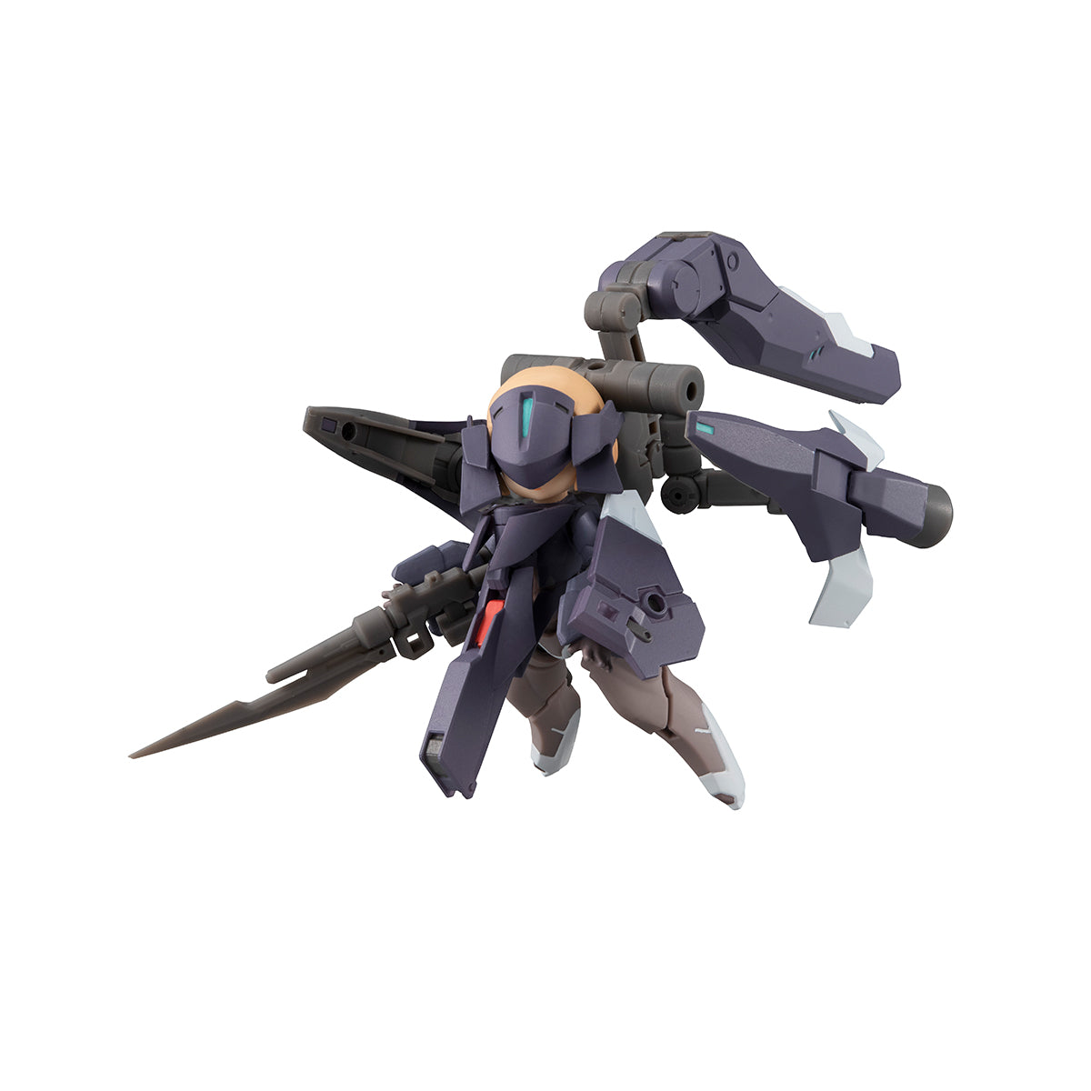 Desktop Army F-666d Varka Series (Frea Dragoon Capture Edition) - Glacier Hobbies - Megahouse