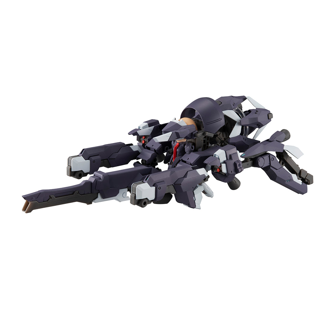 Desktop Army F-666d Varka Series (Frea Dragoon Capture Edition) - Glacier Hobbies - Megahouse