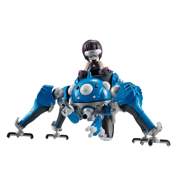 Desktop Army GHOST IN THE SHELL SAC_2045 Tachikoma & Kusanagi Motoko - Glacier Hobbies - Megahouse
