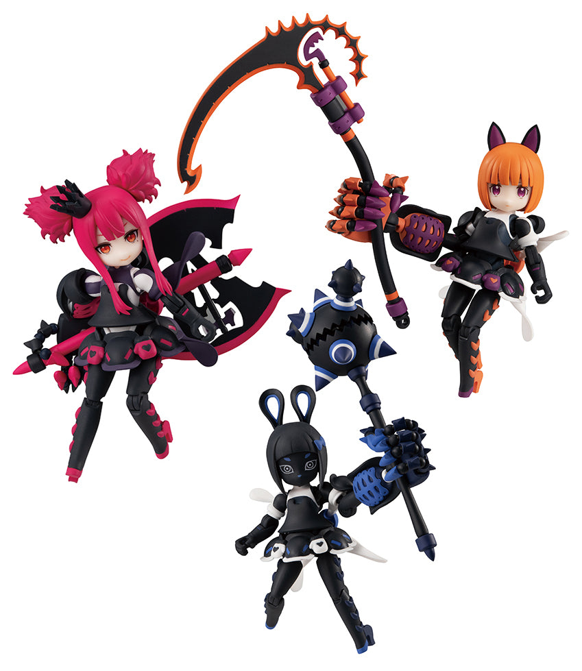 Desktop Army K-303d Melissa Series - Glacier Hobbies - Megahouse