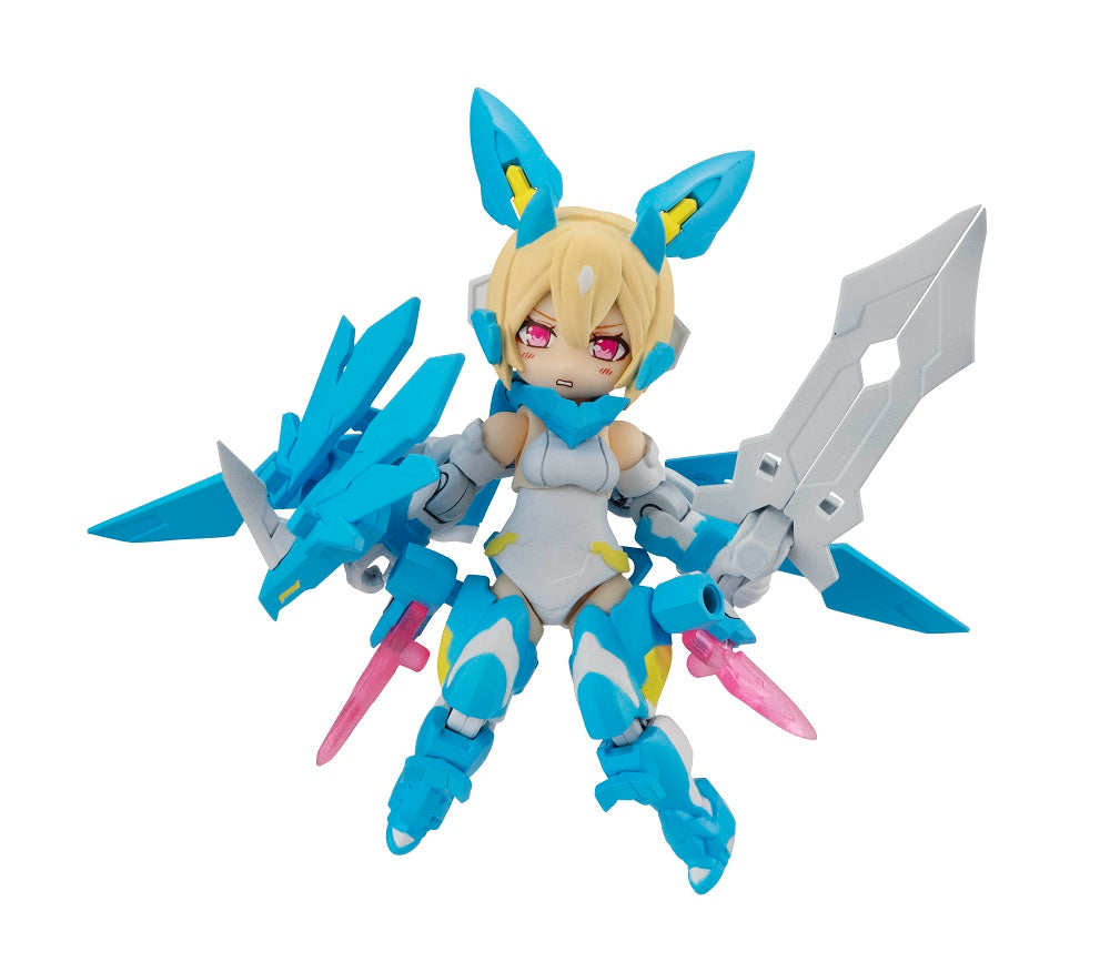 Desktop Army MEGAMI DEVICE ASRA series Another color ver. (Set of 4) - Glacier Hobbies - Megahouse