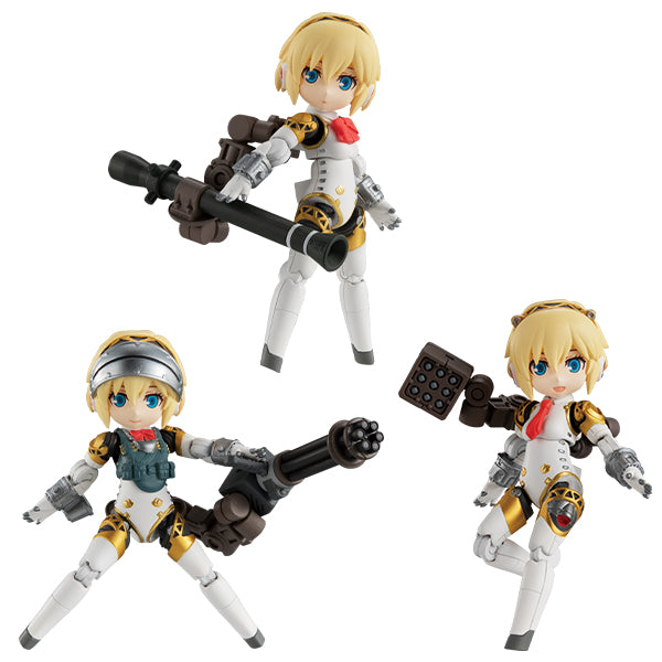 Desktop Army Persona Series Collaboration Aegis - Glacier Hobbies - Megahouse