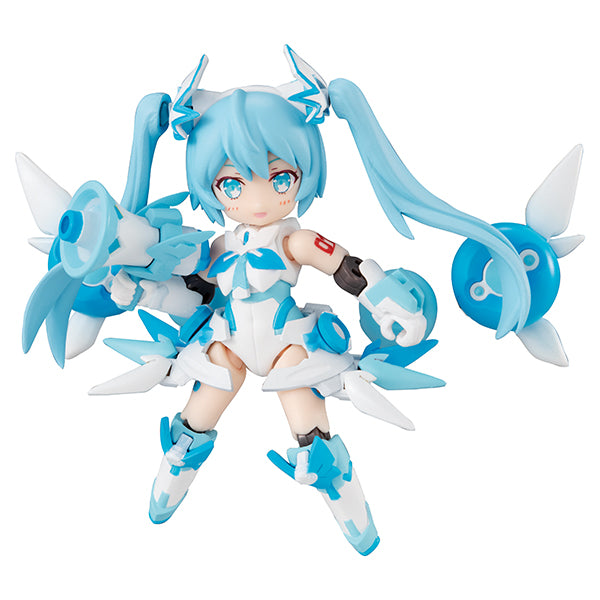 [PREORDER] Desktop Singer SNOW MIKU series (Set of 3) - Glacier Hobbies - Megahouse