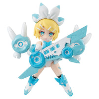 [PREORDER] Desktop Singer SNOW MIKU series (Set of 3) - Glacier Hobbies - Megahouse
