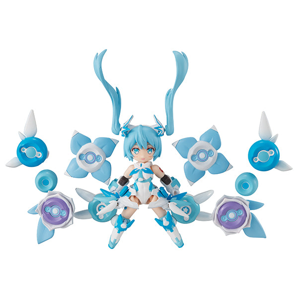 [PREORDER] Desktop Singer SNOW MIKU series (Set of 3) - Glacier Hobbies - Megahouse