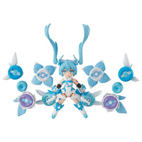 [PREORDER] Desktop Singer SNOW MIKU series (Set of 3) - Glacier Hobbies - Megahouse