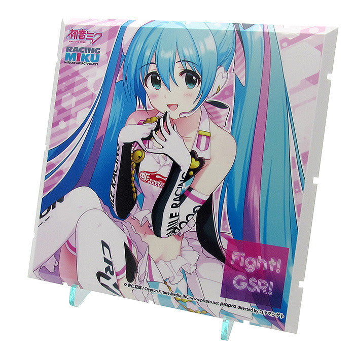 Dioramansion 150: Racing Miku Pit 2019 Optional Panel Rd. 1 OKAYAMA - Glacier Hobbies - PLM