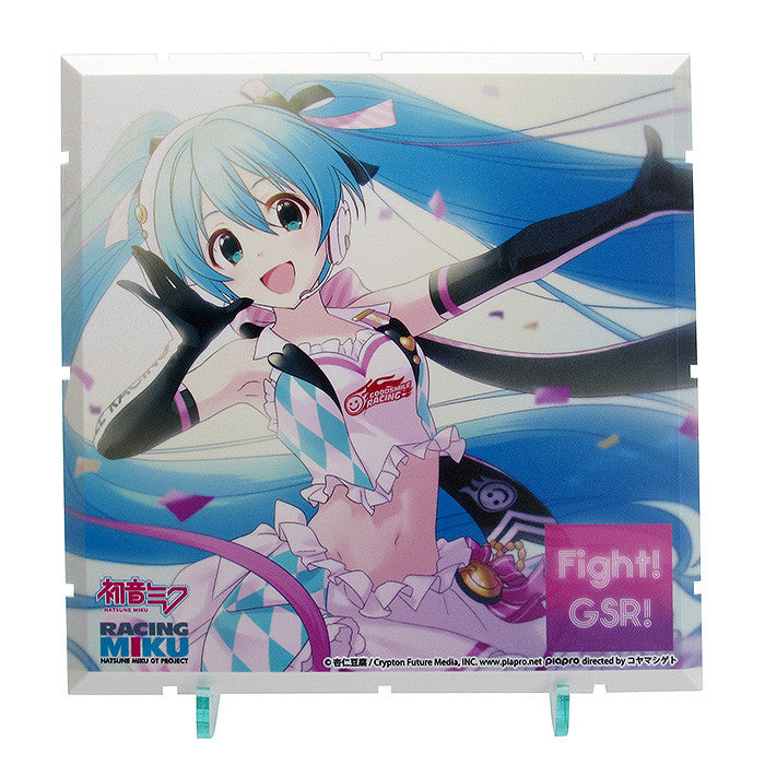 Dioramansion 150: Racing Miku Pit 2019 Optional Panel Rd. 3 SUZUKA - Glacier Hobbies - PLM