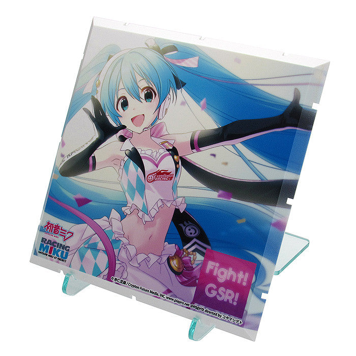 Dioramansion 150: Racing Miku Pit 2019 Optional Panel Rd. 3 SUZUKA - Glacier Hobbies - PLM