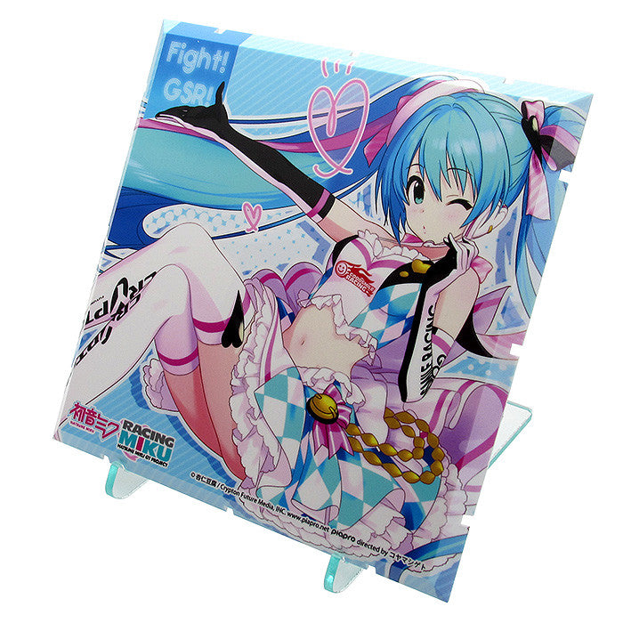 Dioramansion 150: Racing Miku Pit 2019 Optional Panel Rd.6 AUTOPOLIS - Glacier Hobbies - PLM