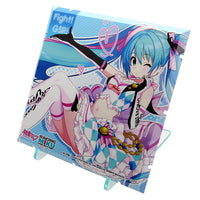 Dioramansion 150: Racing Miku Pit 2019 Optional Panel Rd.6 AUTOPOLIS - Glacier Hobbies - PLM