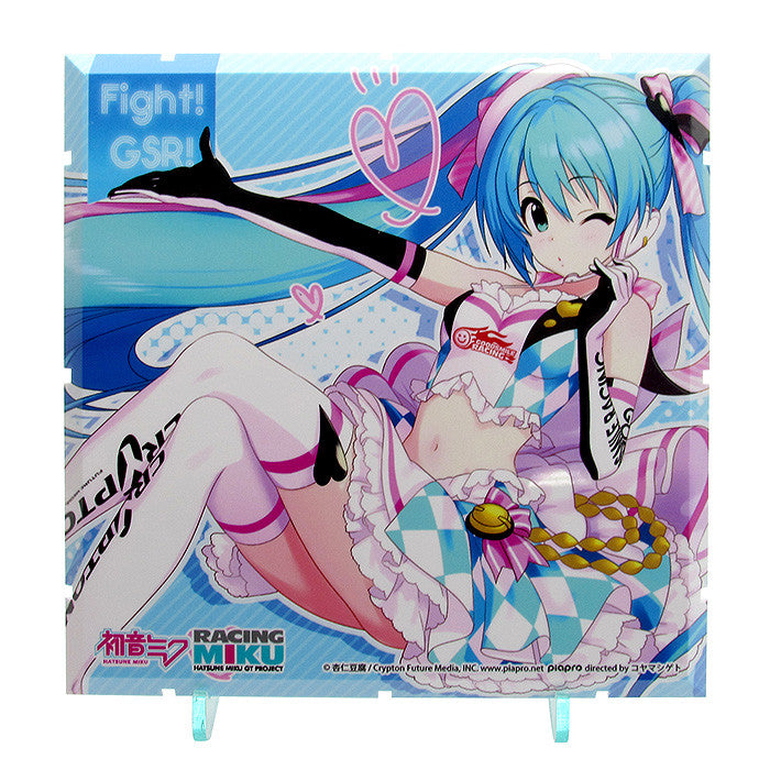 Dioramansion 150: Racing Miku Pit 2019 Optional Panel Rd.6 AUTOPOLIS - Glacier Hobbies - PLM