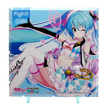 Dioramansion 150: Racing Miku Pit 2019 Optional Panel Rd.6 AUTOPOLIS - Glacier Hobbies - PLM