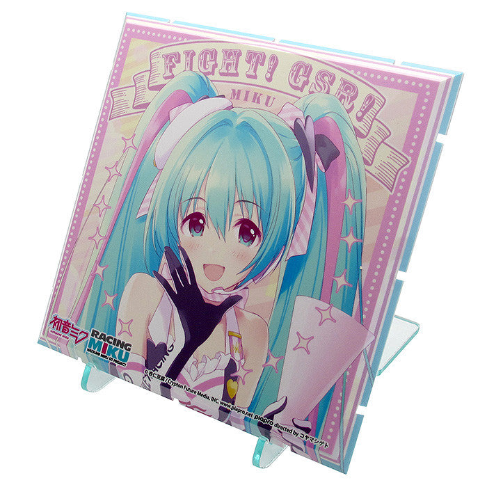 Dioramansion 150: Racing Miku Pit 2019 Optional Panel Rd.7 SUGO - Glacier Hobbies - PLM