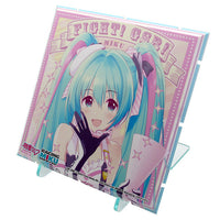 Dioramansion 150: Racing Miku Pit 2019 Optional Panel Rd.7 SUGO - Glacier Hobbies - PLM