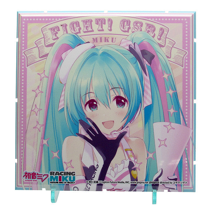 Dioramansion 150: Racing Miku Pit 2019 Optional Panel Rd.7 SUGO - Glacier Hobbies - PLM