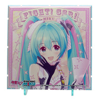 Dioramansion 150: Racing Miku Pit 2019 Optional Panel Rd.7 SUGO - Glacier Hobbies - PLM