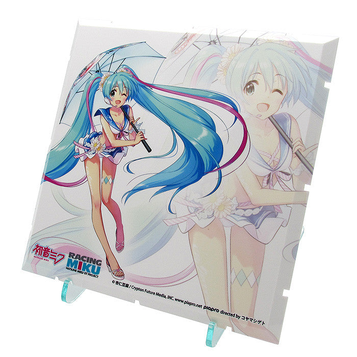 Dioramansion 150: Racing Miku Pit 2019 Optional Panel Thai Ver. - Glacier Hobbies - PLM