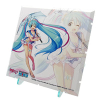 Dioramansion 150: Racing Miku Pit 2019 Optional Panel Thai Ver. - Glacier Hobbies - PLM