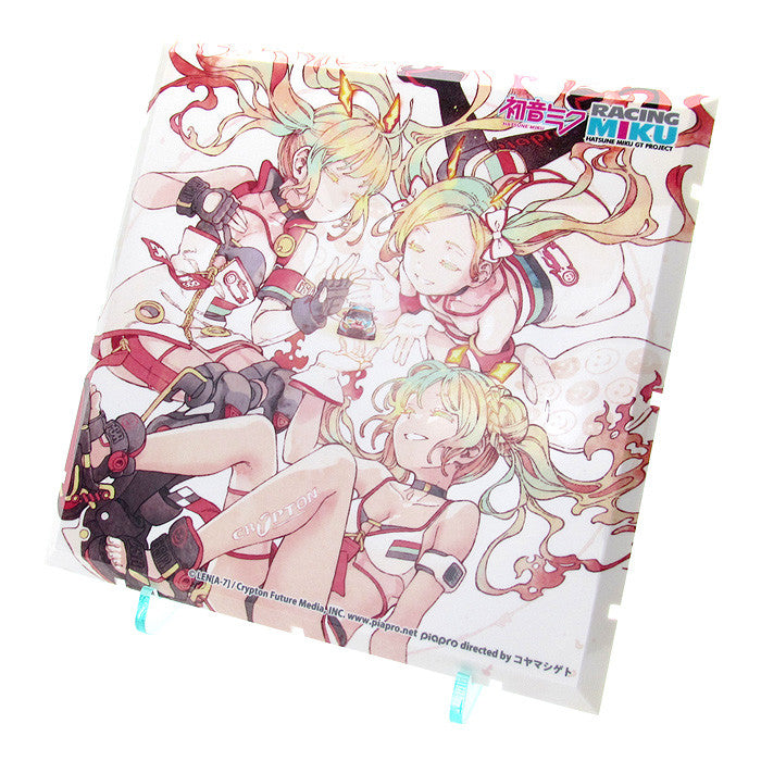 Dioramansion 150: Racing Miku Pit 2020 Optional Panel (Rd.8 FUJI) - Glacier Hobbies - PLM
