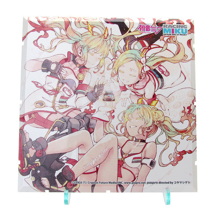 Dioramansion 150: Racing Miku Pit 2020 Optional Panel (Rd.8 FUJI) - Glacier Hobbies - PLM